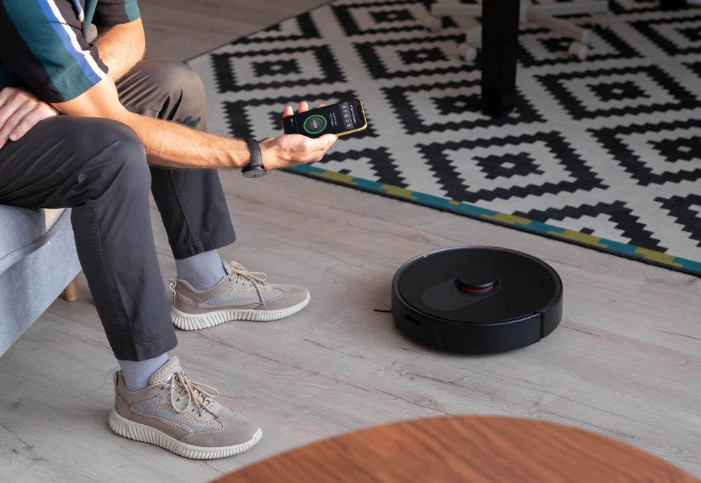 robot vacuum cleaning